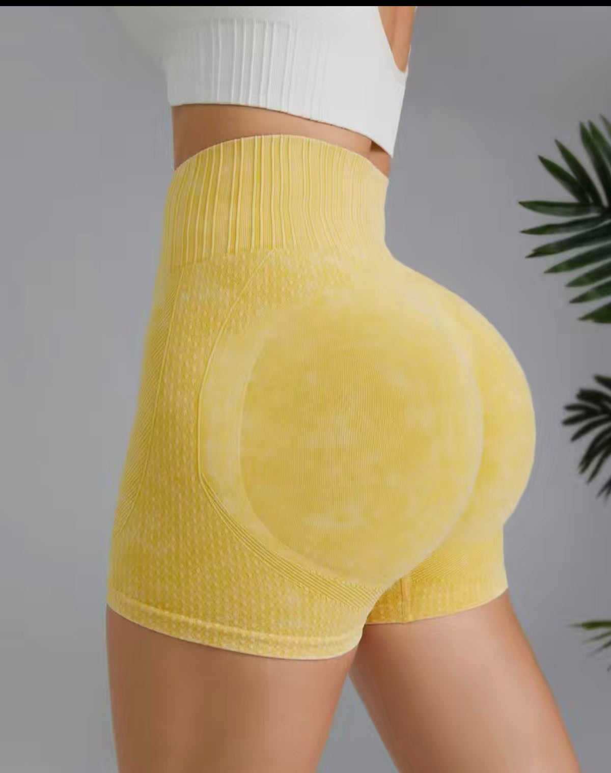 yoga booty uplift shorts