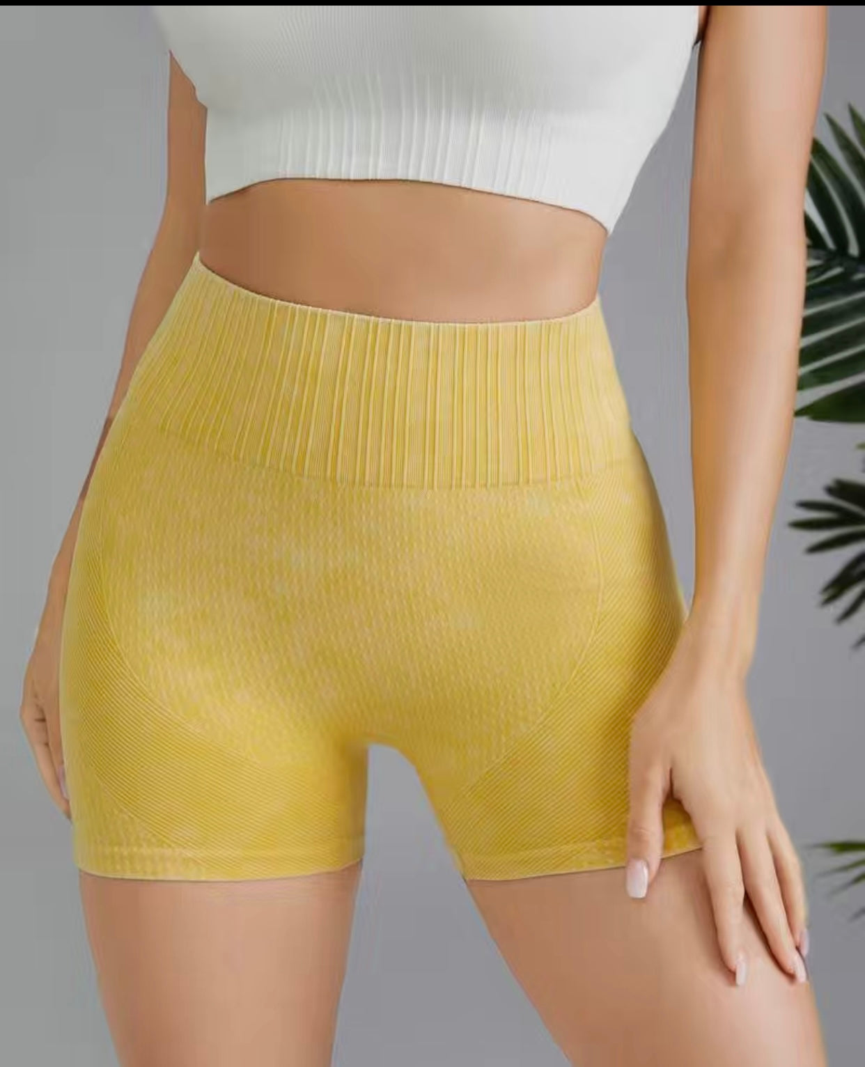 yoga booty uplift shorts