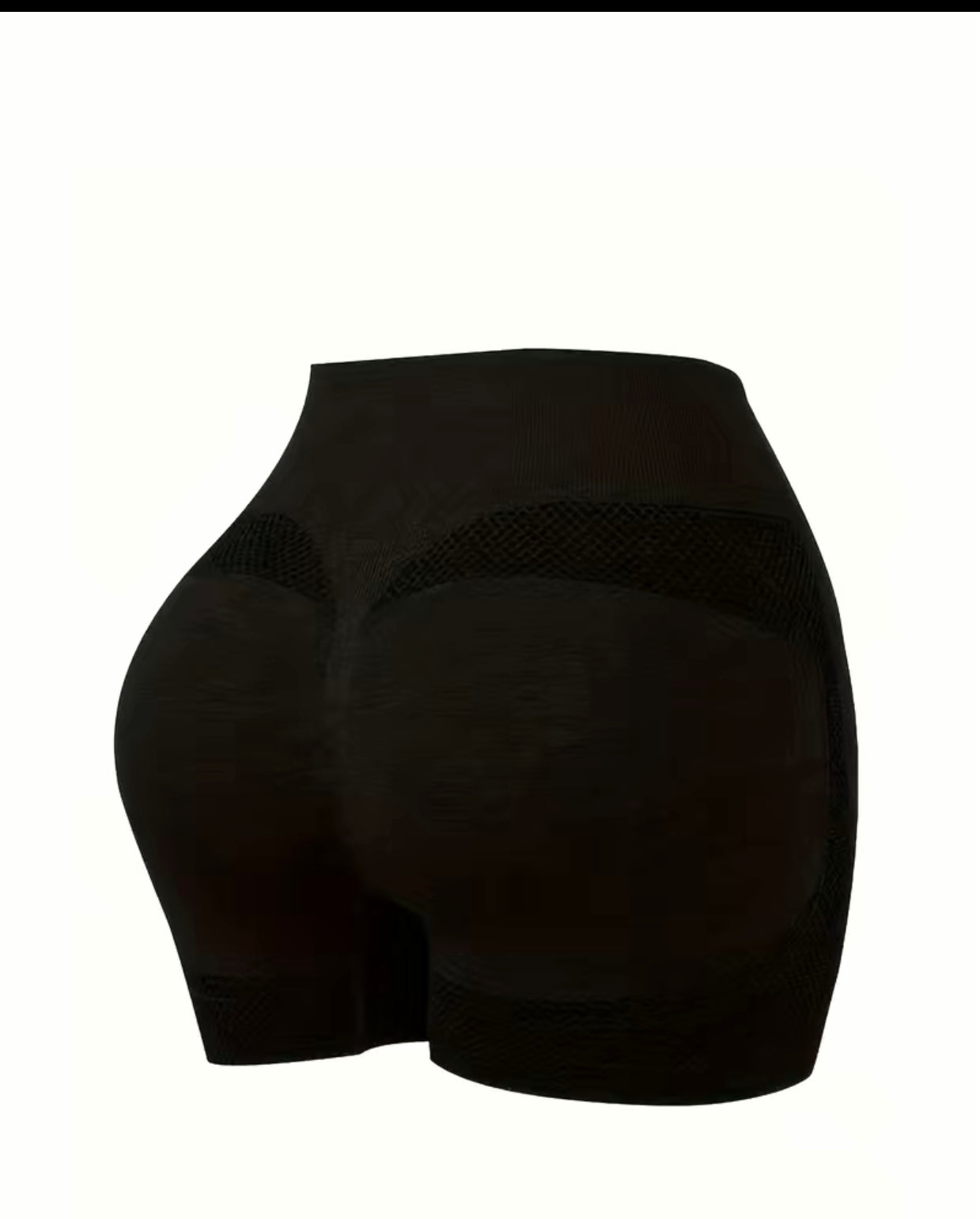 black yoga shorts